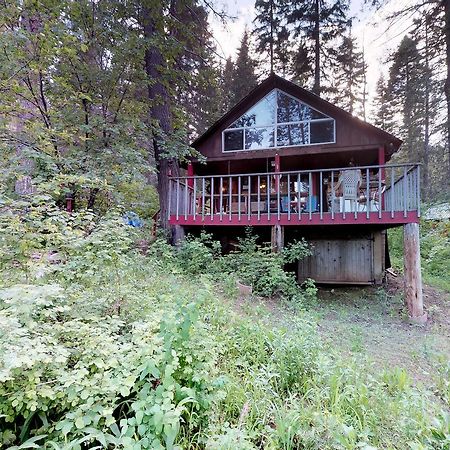 The Creekside Cabin Cascade Kültér fotó