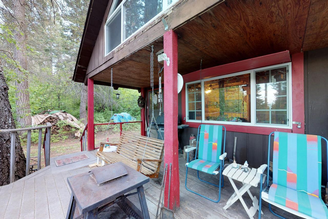 The Creekside Cabin Cascade Kültér fotó