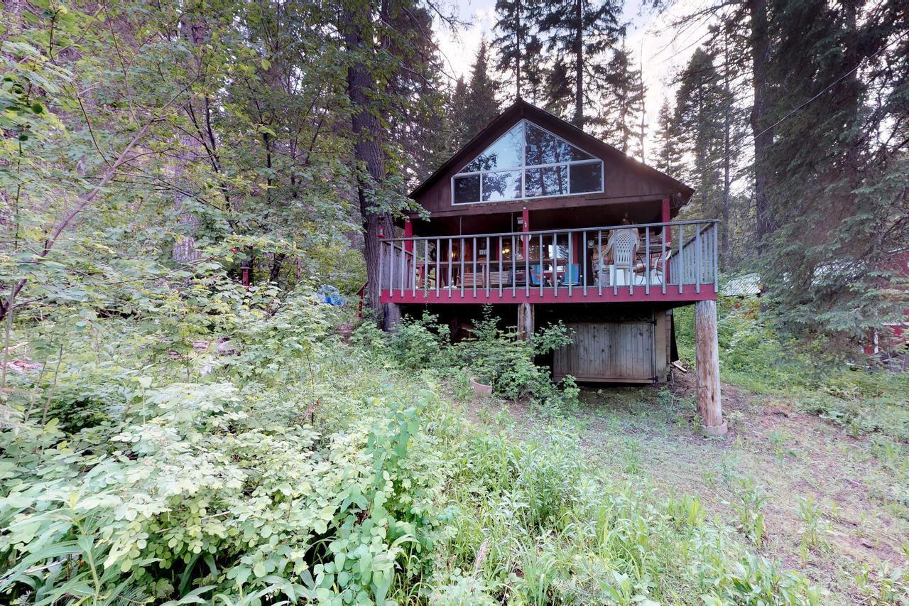 The Creekside Cabin Cascade Kültér fotó