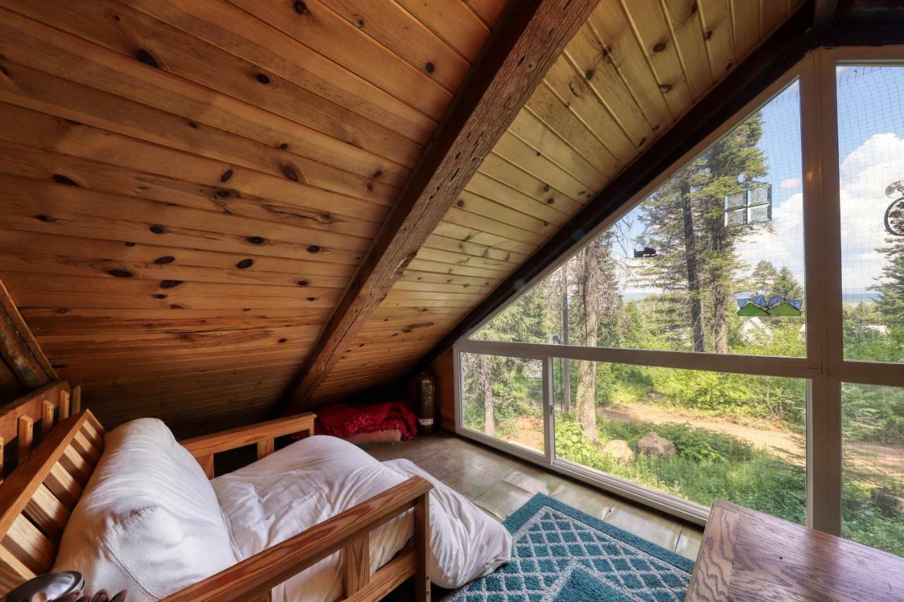 The Creekside Cabin Cascade Kültér fotó