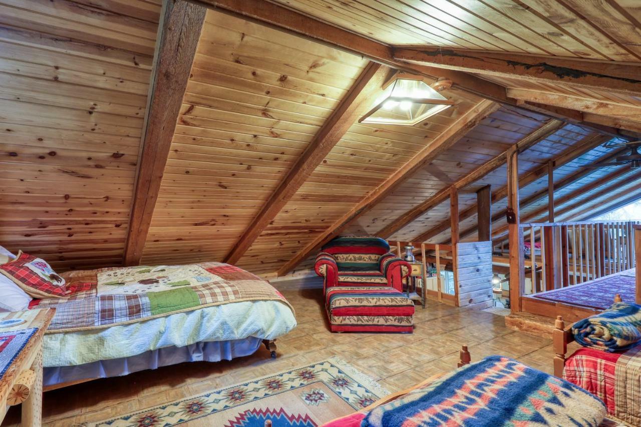 The Creekside Cabin Cascade Kültér fotó
