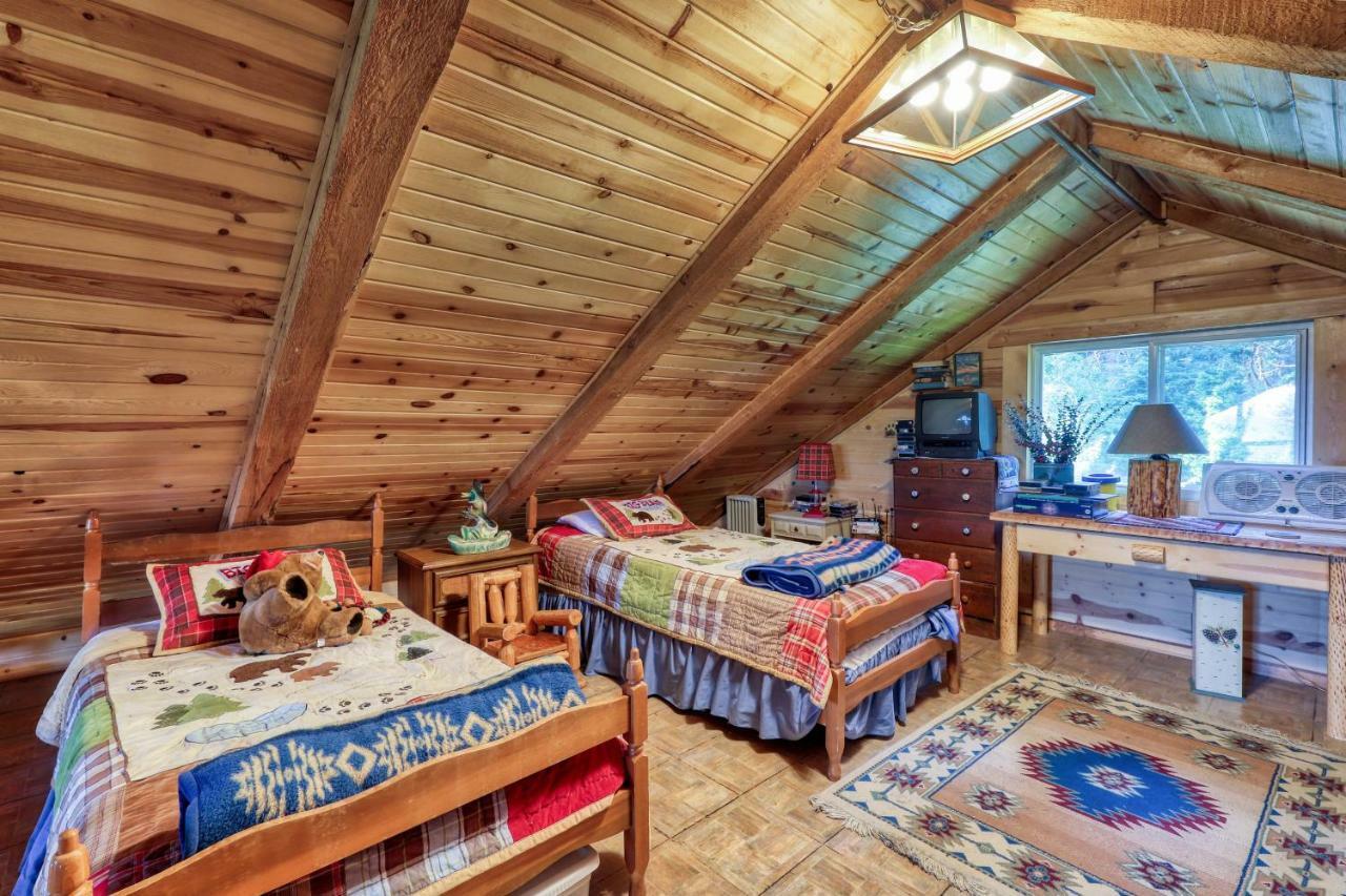 The Creekside Cabin Cascade Kültér fotó
