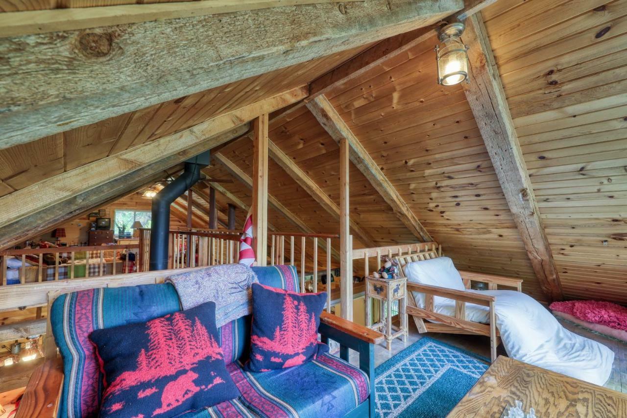 The Creekside Cabin Cascade Kültér fotó
