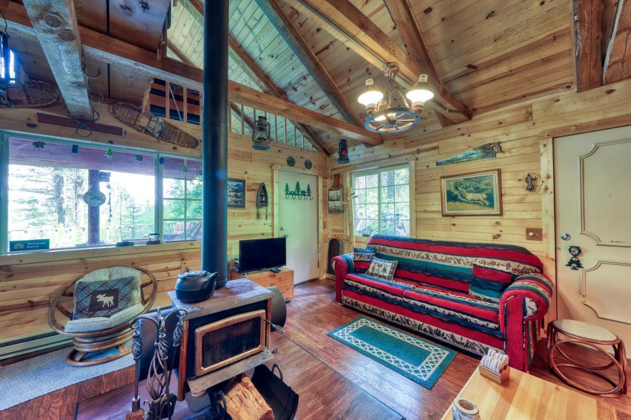 The Creekside Cabin Cascade Kültér fotó