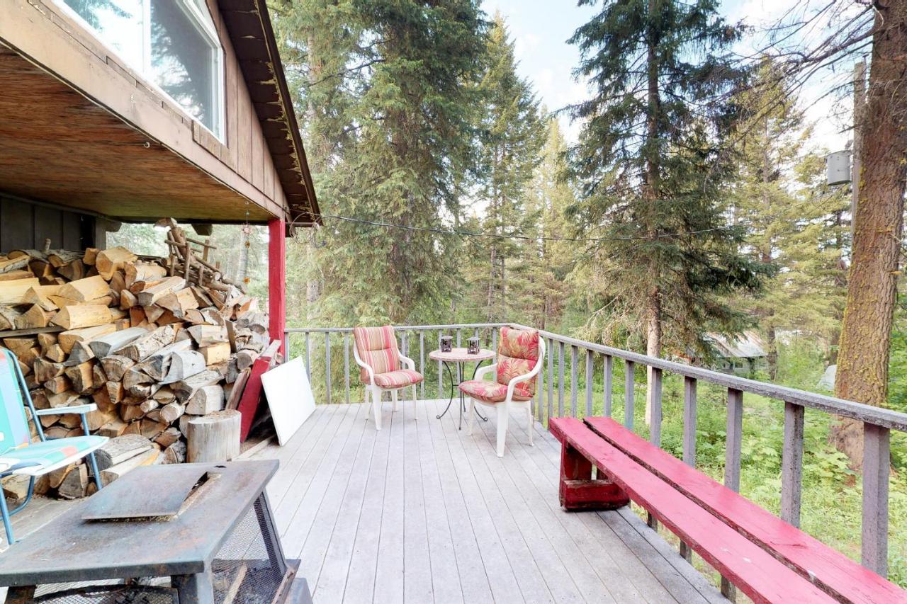 The Creekside Cabin Cascade Kültér fotó